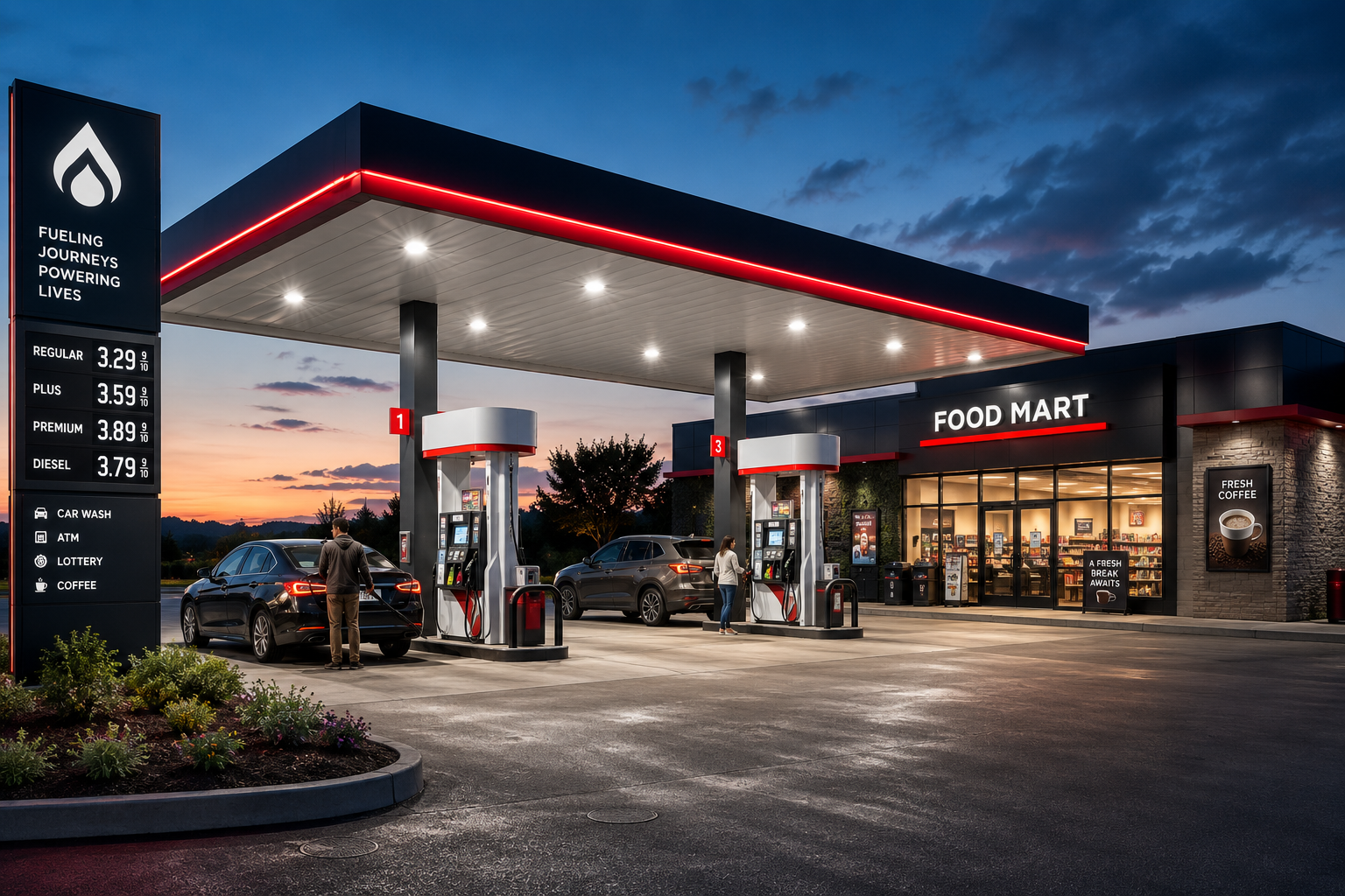 Gas Stations