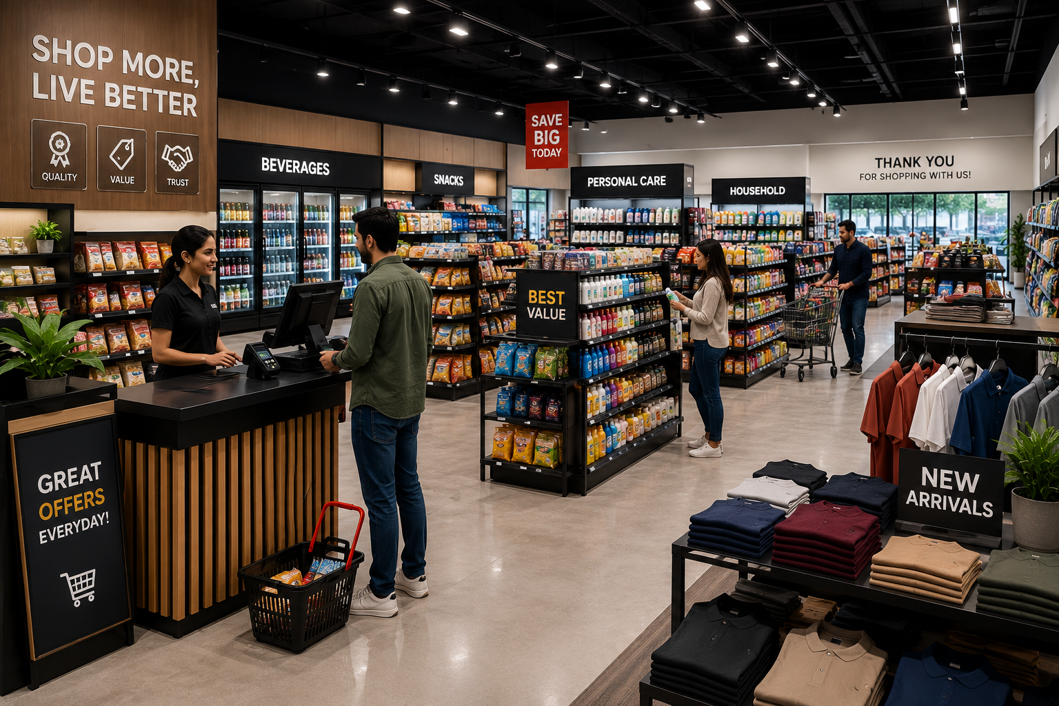 Retail Stores