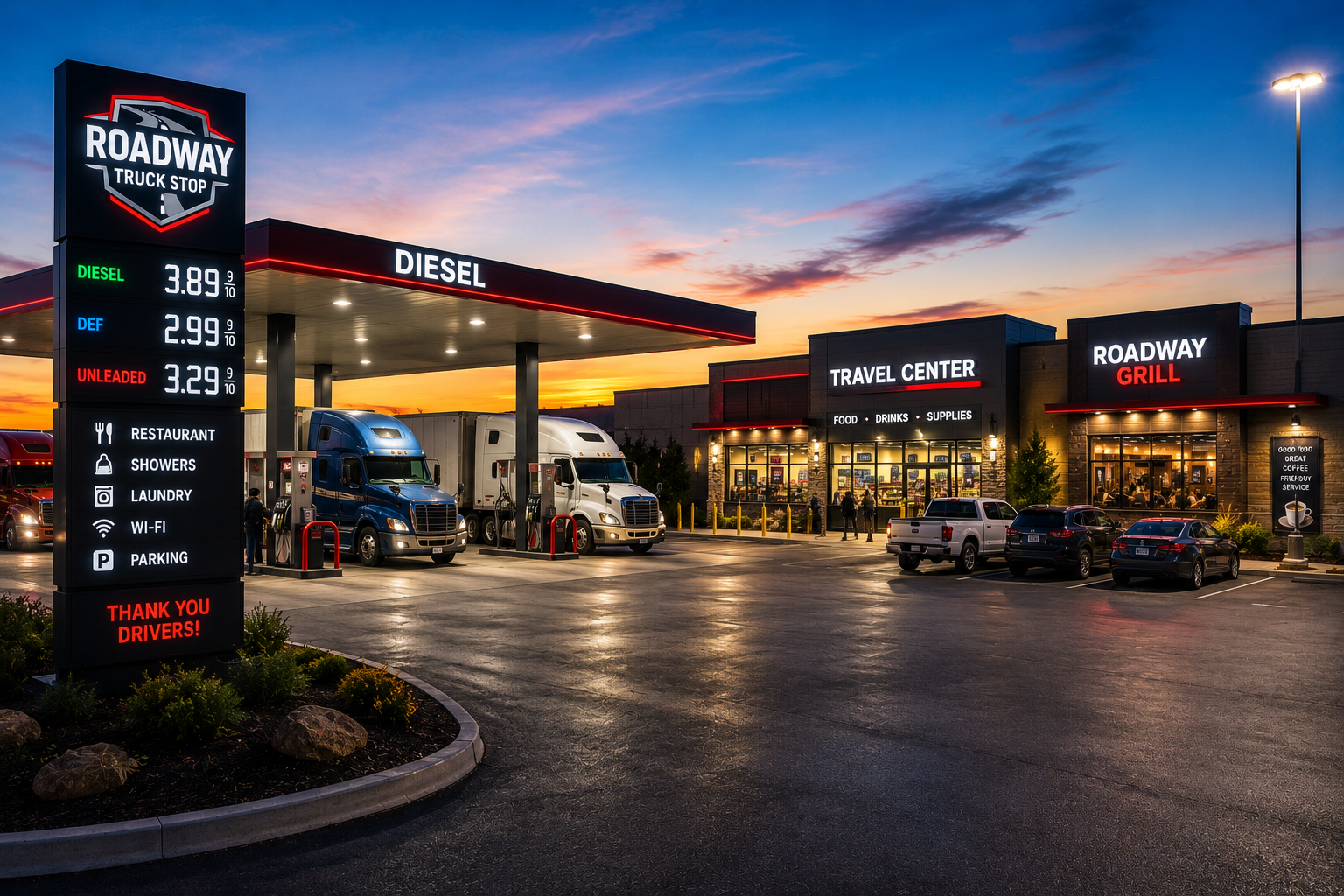 Truck Stops
