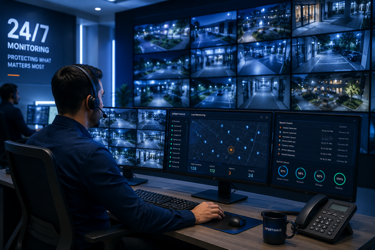 Why Modern Businesses Need 24/7 CCTV Monitoring