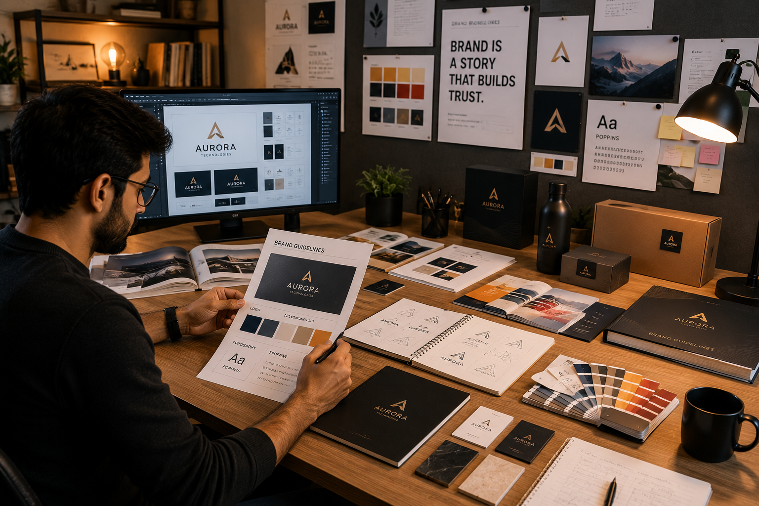 Branding & Graphic Design