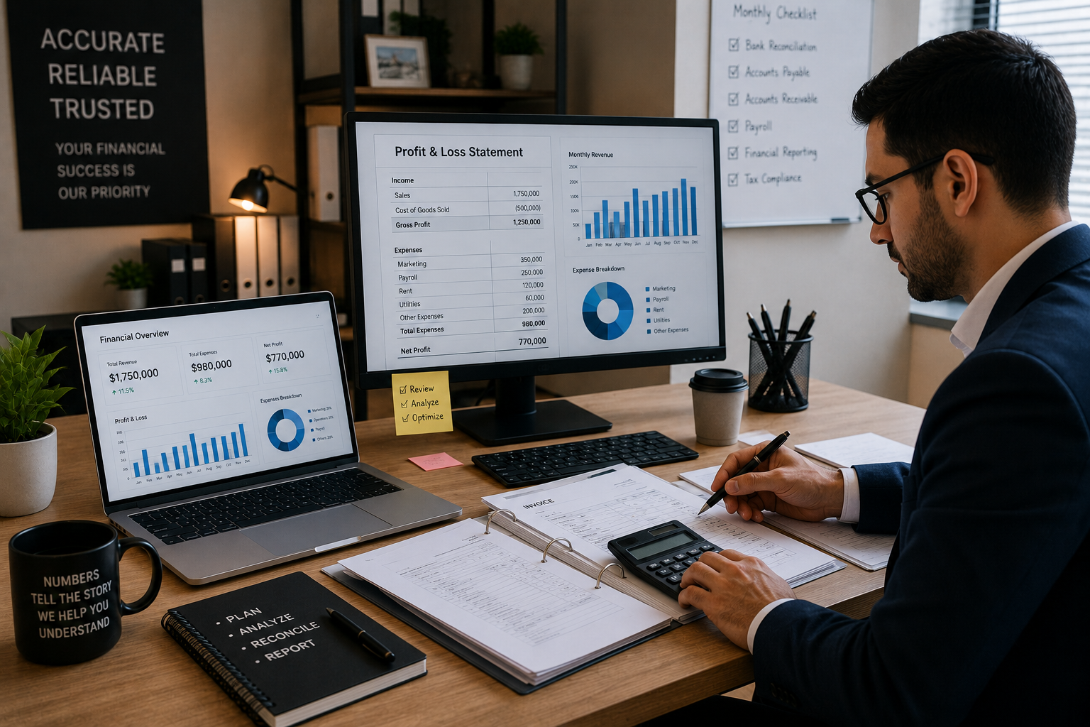 Accounting & Bookkeeping
